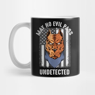 May no evil pass undetected Mug
